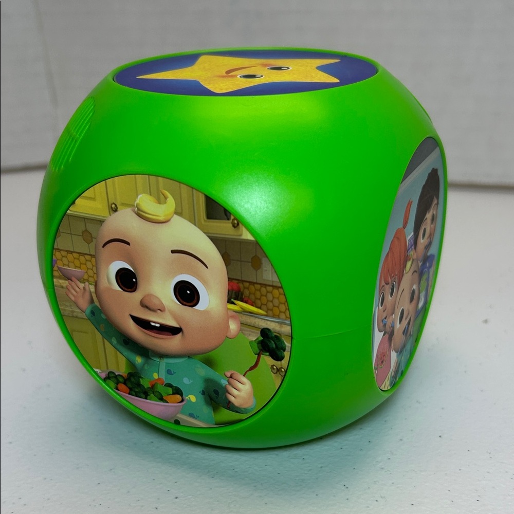 eKids Cocomelon Musical Toy for Toddlers Includes Six Built-in Nursery Rhymes